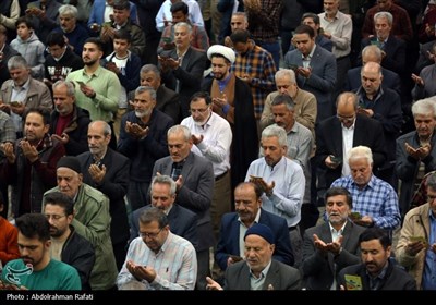 اقامه نماز عید سعیدفطر در همدان
