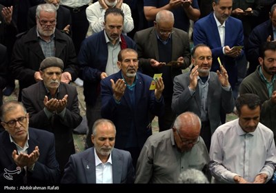 اقامه نماز عید سعیدفطر در همدان