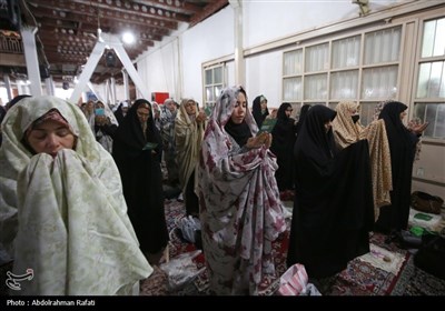 اقامه نماز عید سعیدفطر در همدان