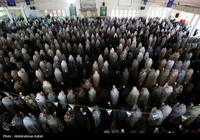 اقامه نماز عید سعیدفطر در همدان