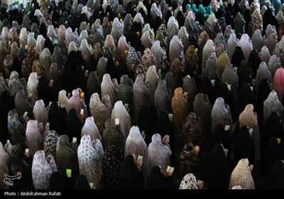 اقامه نماز عید سعیدفطر در همدان