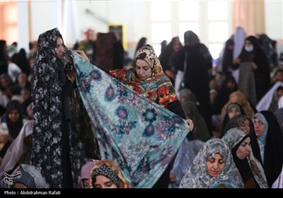 اقامه نماز عید سعیدفطر در همدان