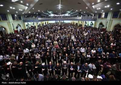 اقامه نماز عید سعیدفطر در همدان