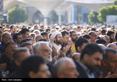 اقامه نماز عید سعیدفطر در شیراز