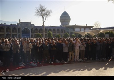 اقامه نماز عید سعیدفطر در شیراز