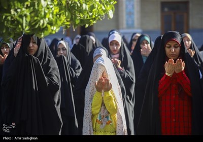 اقامه نماز عید سعیدفطر در شیراز
