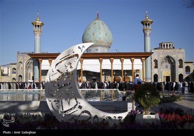 اقامه نماز عید سعیدفطر در شیراز