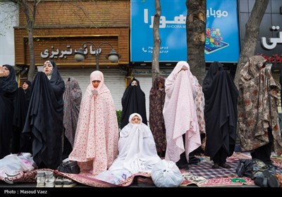 اقامه نماز عید سعیدفطر در تبریز