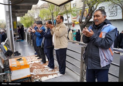 اقامه نماز عید سعیدفطر در تبریز