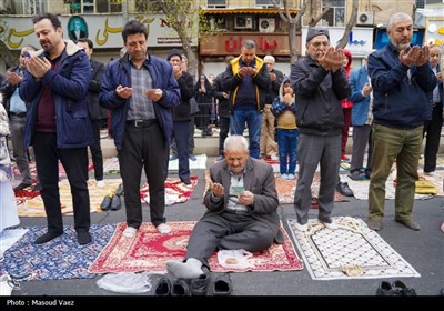 اقامه نماز عید سعیدفطر در تبریز