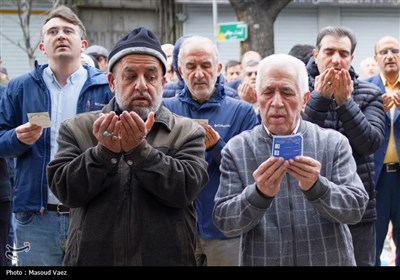 اقامه نماز عید سعیدفطر در تبریز