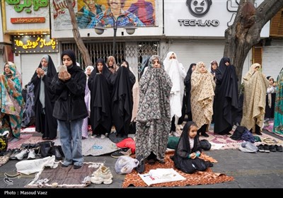 اقامه نماز عید سعیدفطر در تبریز