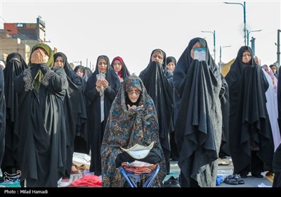 اقامه نماز عید سعیدفطر در اهواز 