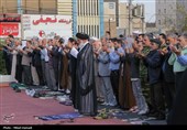 اقامه نماز عید سعیدفطر در اهواز