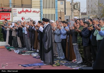 اقامه نماز عید سعیدفطر در اهواز