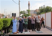 اقامه نماز عید سعیدفطر در اهواز