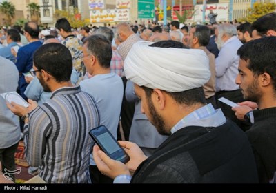 اقامه نماز عید سعیدفطر در اهواز