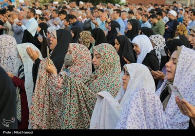 اقامه نماز عید سعیدفطر در اهواز