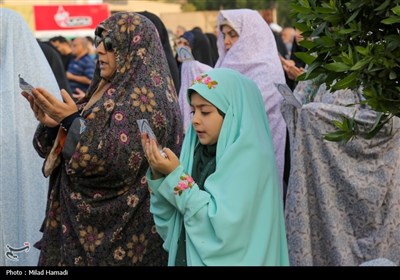 اقامه نماز عید سعیدفطر در اهواز