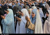 اقامه نماز عید سعیدفطر در اهواز