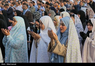 اقامه نماز عید سعیدفطر در اهواز