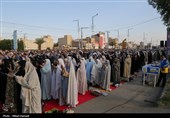 اقامه نماز عید سعیدفطر در اهواز
