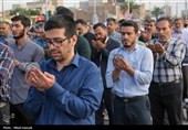 اقامه نماز عید سعیدفطر در اهواز