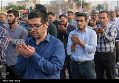 اقامه نماز عید سعیدفطر در اهواز