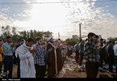 اقامه نماز عید سعیدفطر در اهواز