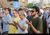 اقامه نماز عید سعیدفطر در اهواز