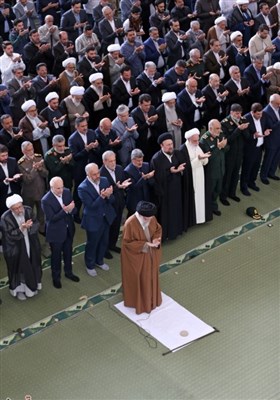 اقامه نماز عیدسعید فطر در مصلی تهران