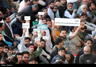 اقامه نماز عیدسعید فطر در مصلی تهران