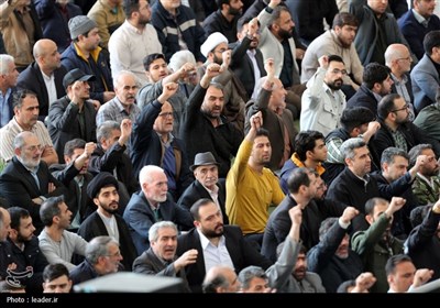 اقامه نماز عیدسعید فطر در مصلی تهران