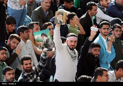 اقامه نماز عیدسعید فطر در مصلی تهران
