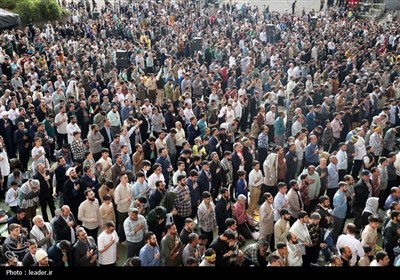 اقامه نماز عیدسعید فطر در مصلی تهران