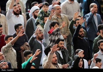 اقامه نماز عیدسعید فطر در مصلی تهران