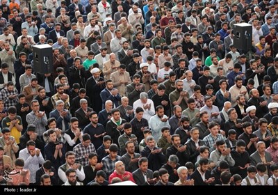 اقامه نماز عیدسعید فطر در مصلی تهران