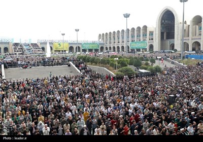 اقامه نماز عیدسعید فطر در مصلی تهران