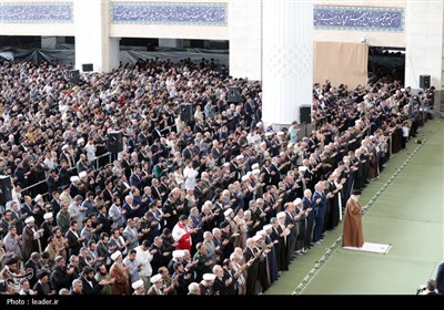اقامه نماز عیدسعید فطر در مصلی تهران