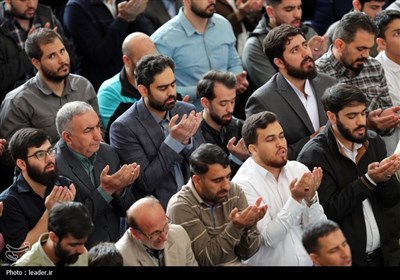 اقامه نماز عیدسعید فطر در مصلی تهران