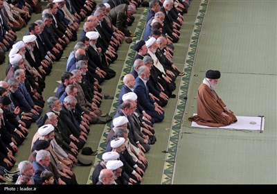 اقامه نماز عیدسعید فطر در مصلی تهران
