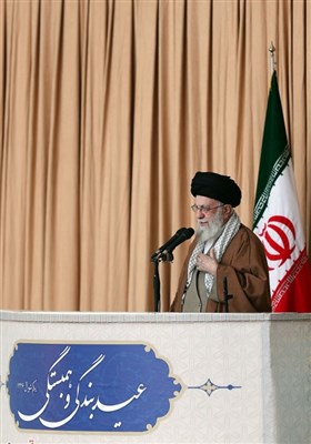اقامه نماز عیدسعید فطر در مصلی تهران