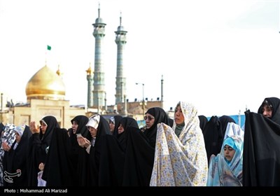 اقامه نماز عید سعیدفطر در قم
