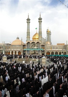 اقامه نماز عید سعیدفطر در قم
