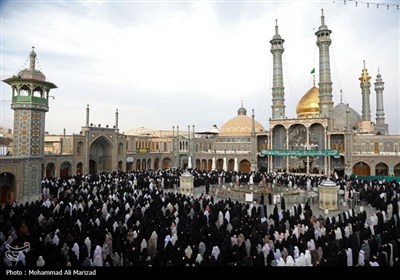 اقامه نماز عید سعیدفطر در قم