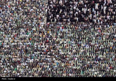 اقامه نماز عیدسعید فطر در مصلی تهران