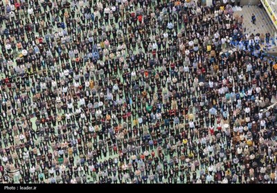 اقامه نماز عیدسعید فطر در مصلی تهران