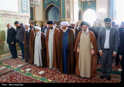 اقامه نماز عید سعیدفطر در مشهد