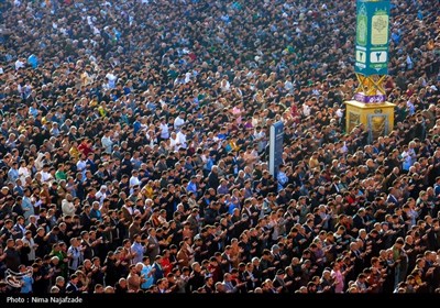 اقامه نماز عید سعیدفطر در مشهد
