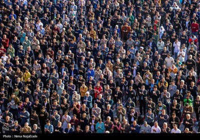 اقامه نماز عید سعیدفطر در مشهد